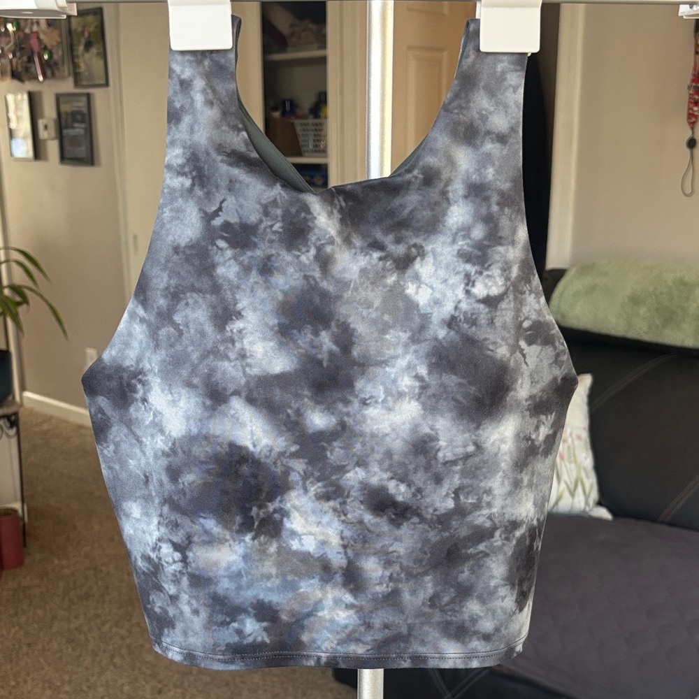 Athleta Size S Women's Tie-Dye Tank Top